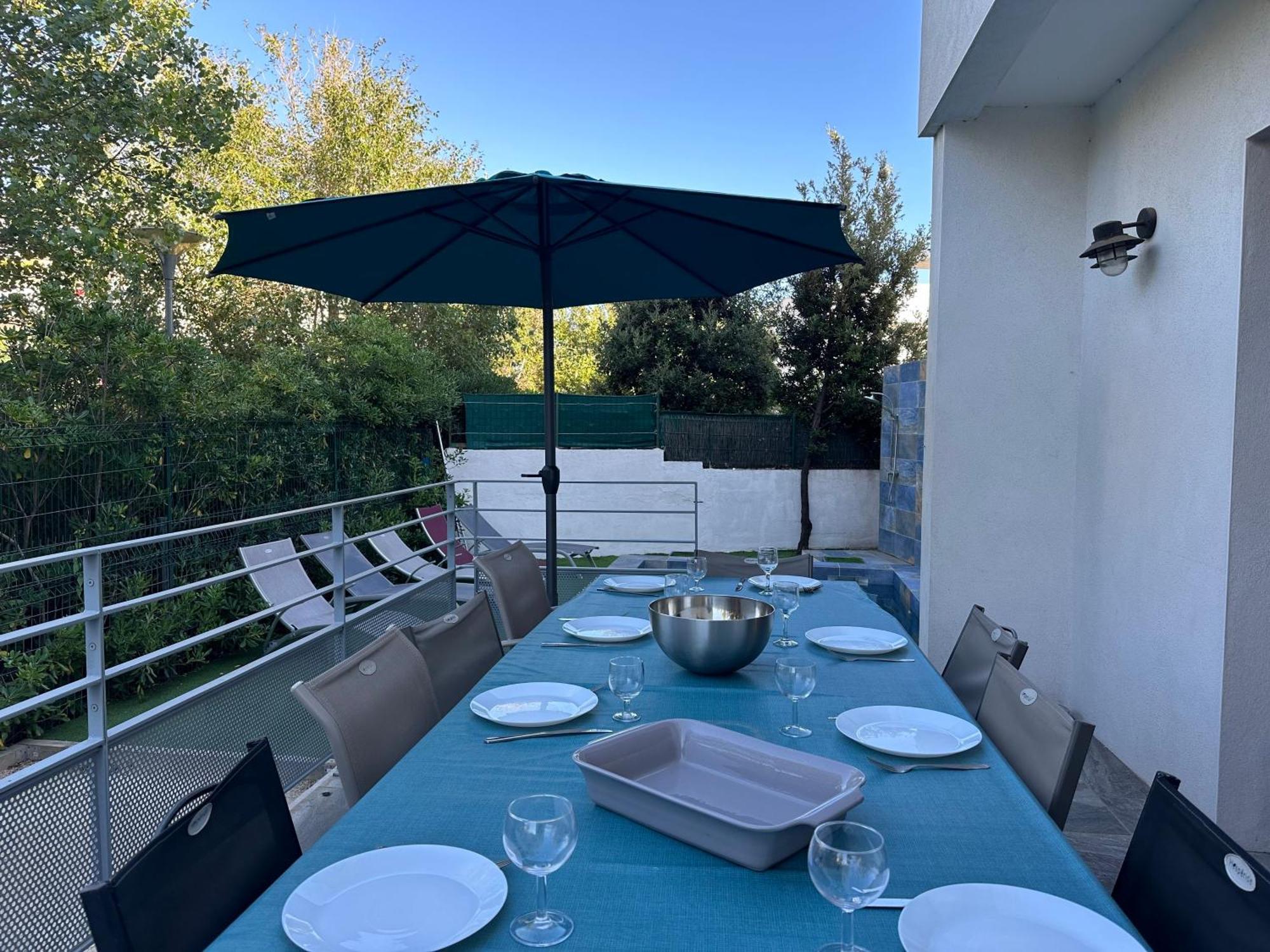 Villa Saona Plage Sete Exterior photo