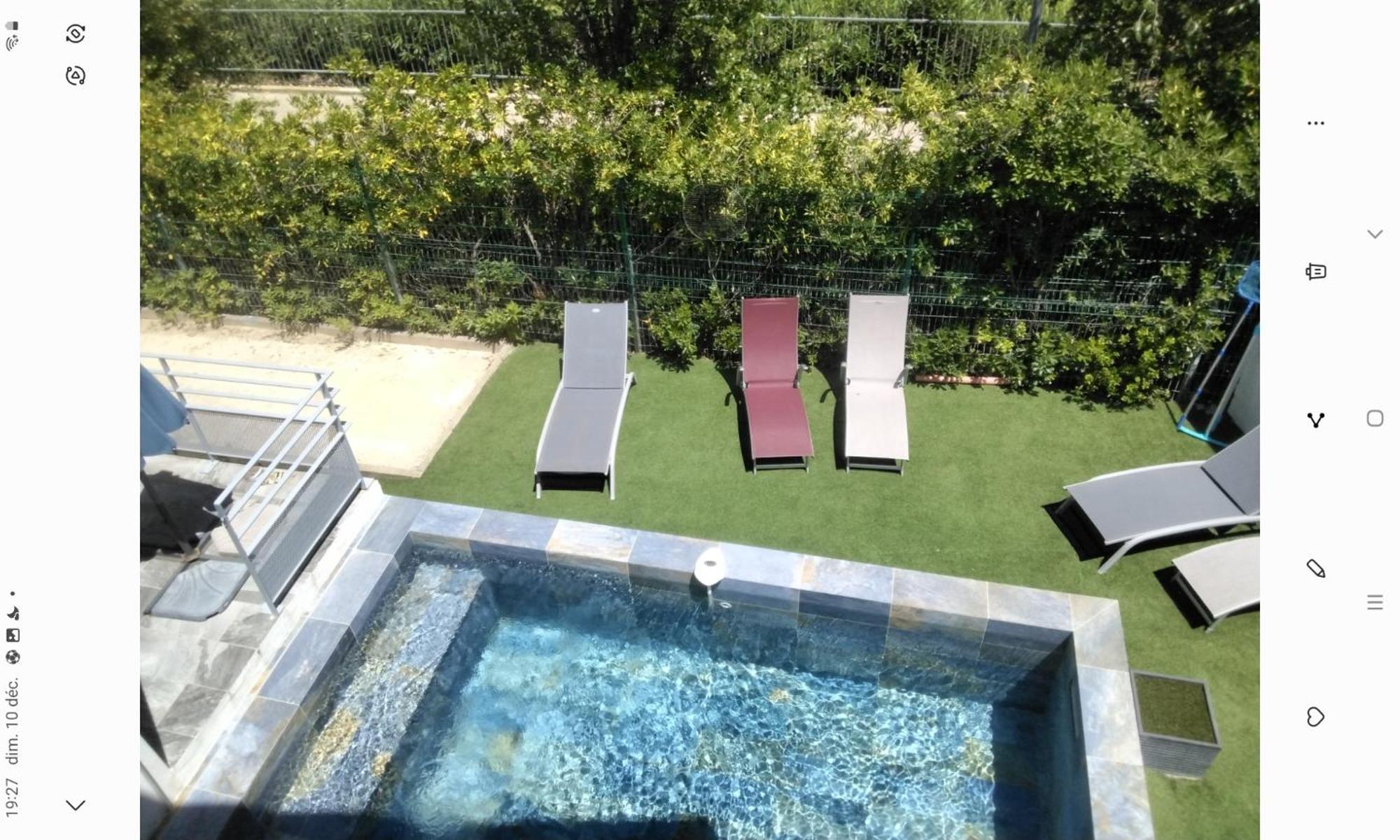 Villa Saona Plage Sete Exterior photo